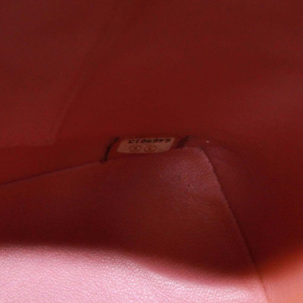 CHANEL Orange Leather Reissue Tote Bag - Picture 10 of 16